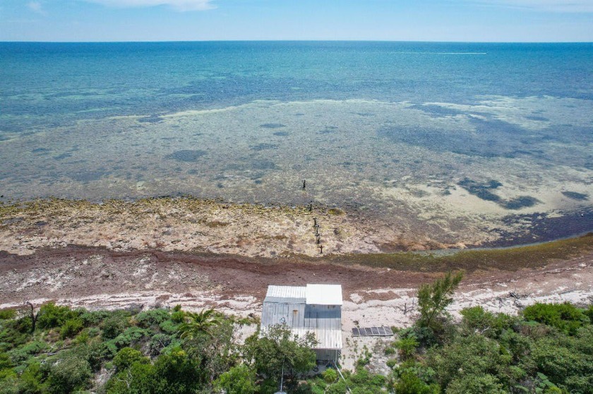Oceanfront home on offshore island only accessible by boat. This - Beach Home for sale in Cook Island, Florida on Beachhouse.com