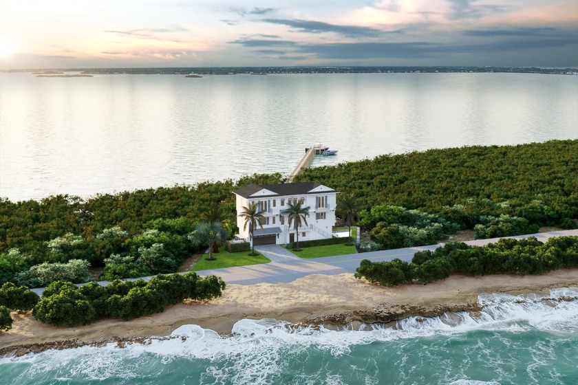 Spanning over an acre, this exceptional property offers - Beach Home for sale in Stuart, Florida on Beachhouse.com