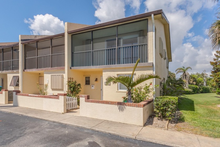 Discover the charm of beachside living in this lovely 2-bedroom - Beach Townhome/Townhouse for sale in Melbourne Beach, Florida on Beachhouse.com
