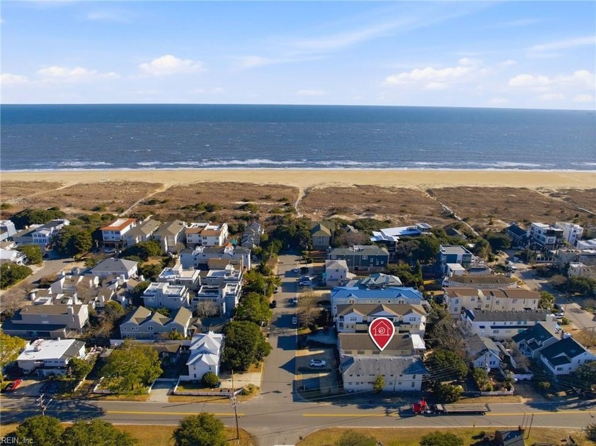 Just a few homes from the ocean with easy beach access, this - Beach Condo for sale in Virginia Beach, Virginia on Beachhouse.com