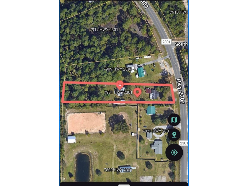 Discover the perfect place to build your dream home on this 1.6 - Beach Lot for sale in Panama City, Florida on Beachhouse.com