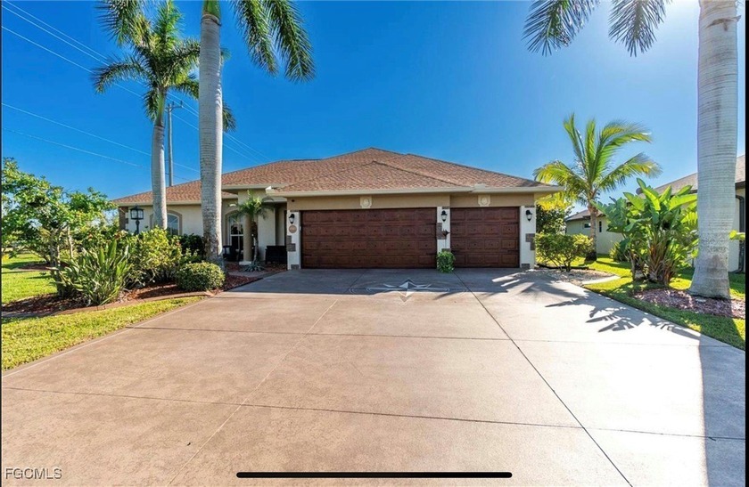Waterfront living at its finest. This stunning custom-built Fero - Beach Home for sale in Port Charlotte, Florida on Beachhouse.com