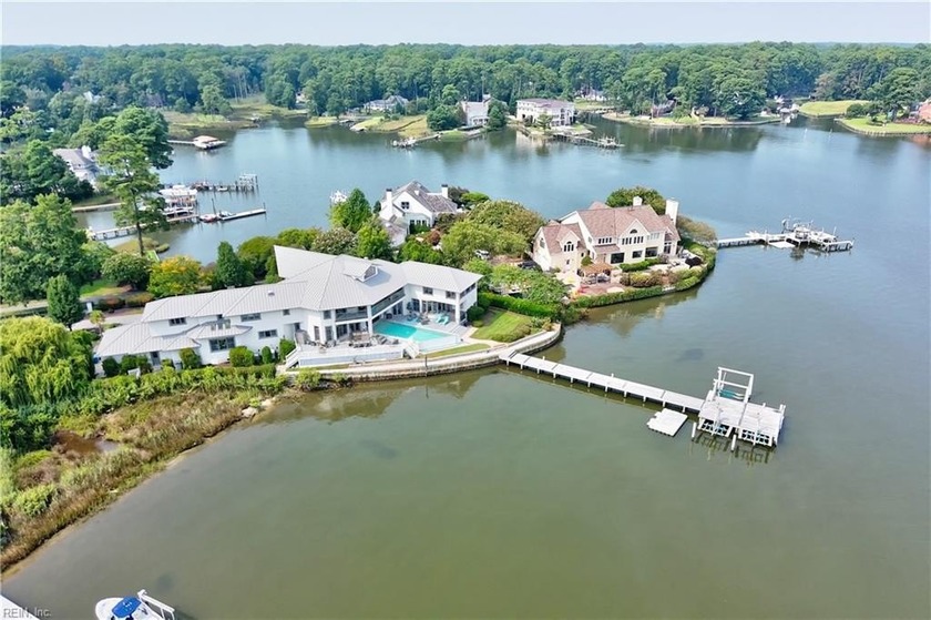 Indulge in luxury living with this breathtaking waterfront - Beach Home for sale in Virginia Beach, Virginia on Beachhouse.com