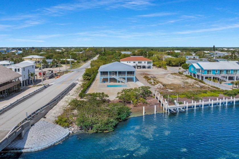 FINISHED -- NEW CONSTRUCTION!!! Luxury water view home with an - Beach Home for sale in Big Pine Key, Florida on Beachhouse.com