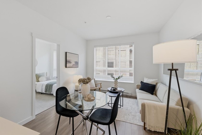 Experience brand-new, modern living at 309 - 15733 85 Avenue, a - Beach Condo for sale in Surrey, British Columbia on Beachhouse.com