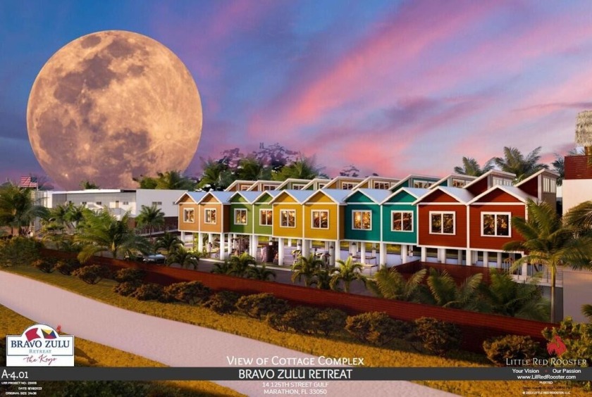 RARE 100' of waterfront re-development opportunity with DEEP - Beach Lot for sale in Marathon, Florida on Beachhouse.com