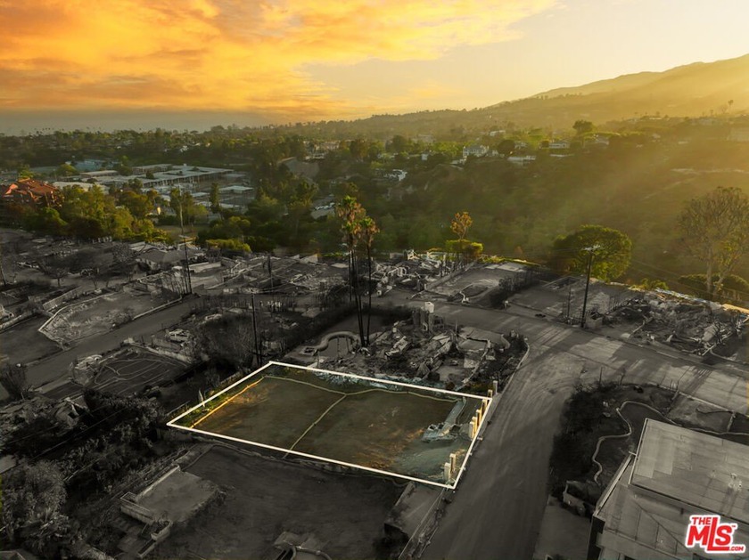 Welcome to 15330 Whitfield Avenue  a rare opportunity to own a - Beach Lot for sale in Pacific Palisades, California on Beachhouse.com