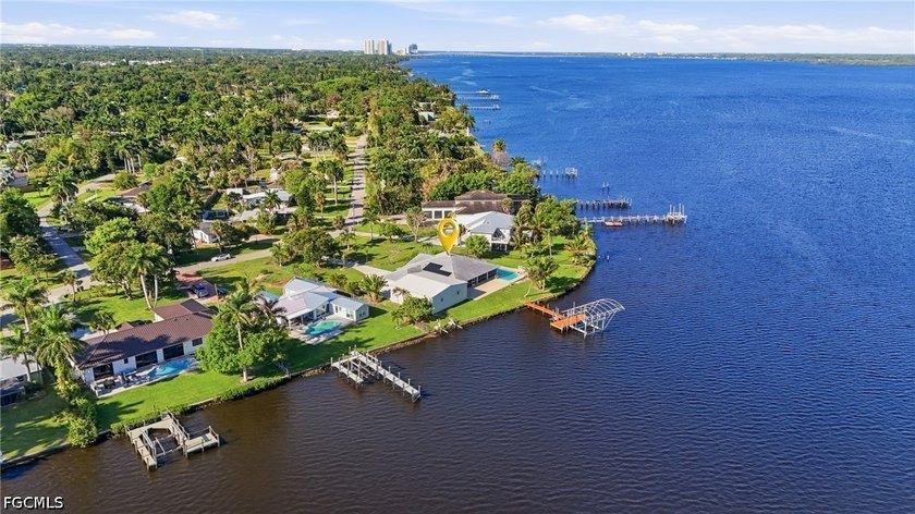 Welcome to one of the largest riverfront estates currently - Beach Home for sale in Fort Myers, Florida on Beachhouse.com