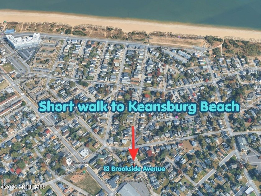 Don't miss this opportunity to build your custom coastal retreat - Beach Lot for sale in Keansburg, New Jersey on Beachhouse.com