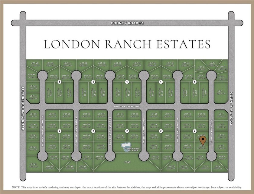 Introducing London's newest gated community, London Ranch - Beach Lot for sale in Corpus Christi, Texas on Beachhouse.com