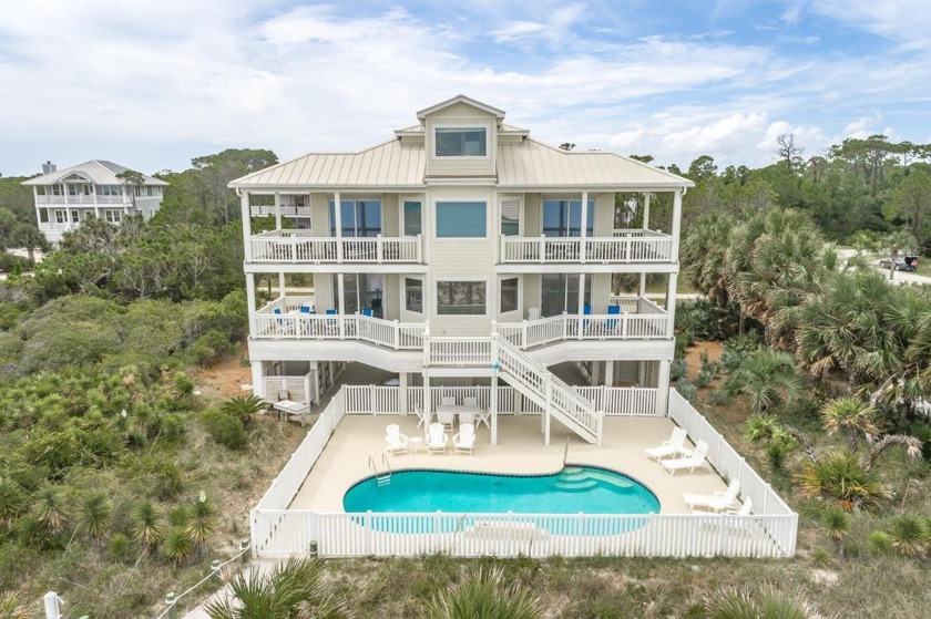 The name says it all, *Indulgence* Beautifully maintained BEACH - Beach Home for sale in St. George Island, Florida on Beachhouse.com