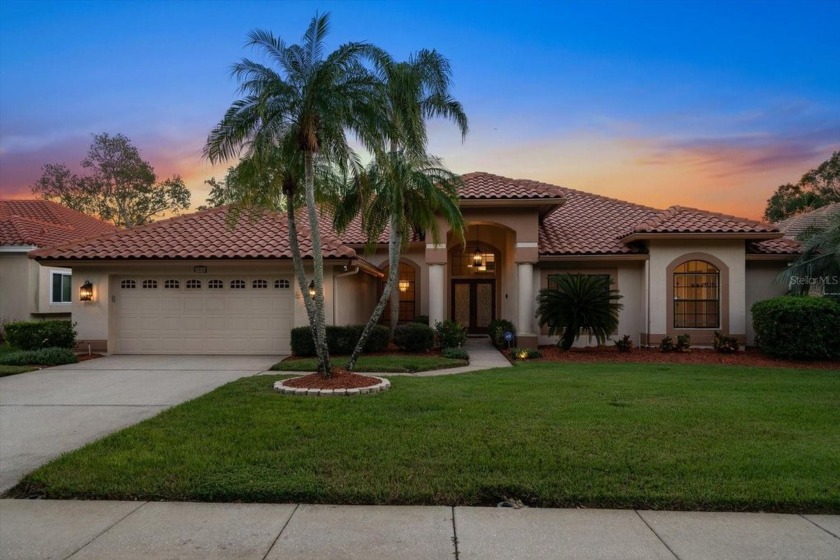 Welcome to this beautiful custom designed home, by Arthur - Beach Home for sale in Oldsmar, Florida on Beachhouse.com