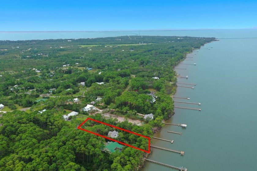 Don't miss this rare opportunity to own a BAYFRONT home in the - Beach Home for sale in Eastpoint, Florida on Beachhouse.com
