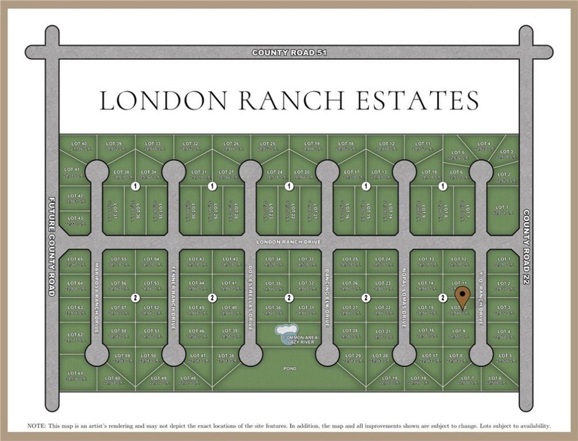 Introducing London's newest gated community, London Ranch - Beach Lot for sale in Corpus Christi, Texas on Beachhouse.com