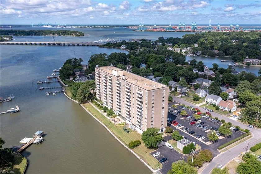Beautiful Waterfront 2-Bedroom, 2-Full Bath Condominium located - Beach Condo for sale in Norfolk, Virginia on Beachhouse.com