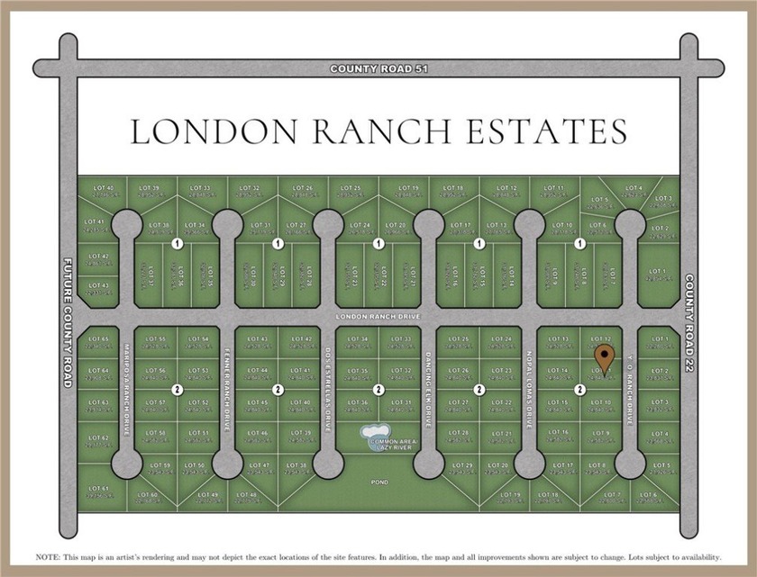 Introducing London's newest gated community, London Ranch - Beach Lot for sale in Corpus Christi, Texas on Beachhouse.com