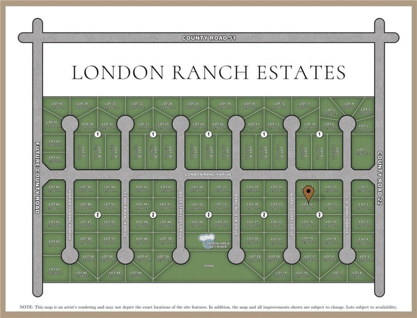 Introducing London's newest gated community, London Ranch - Beach Lot for sale in Corpus Christi, Texas on Beachhouse.com