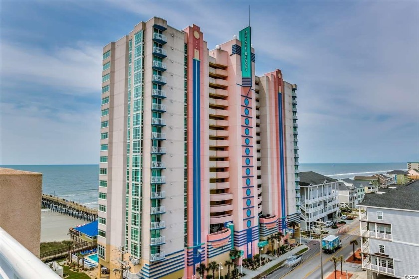 Incredible direct oceanfront views from this roomy 2BR condo in - Beach Condo for sale in North Myrtle Beach, South Carolina on Beachhouse.com