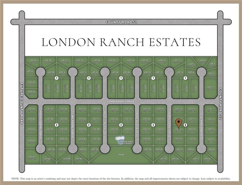 Introducing London's newest gated community, London Ranch - Beach Lot for sale in Corpus Christi, Texas on Beachhouse.com