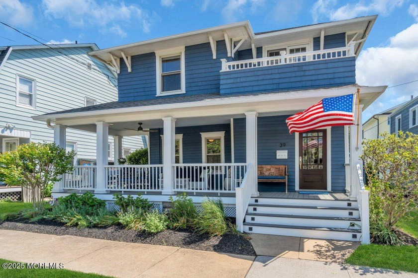 Enjoy the salt air breezes from your quintessential Avon front - Beach Home for sale in Avon By The Sea, New Jersey on Beachhouse.com