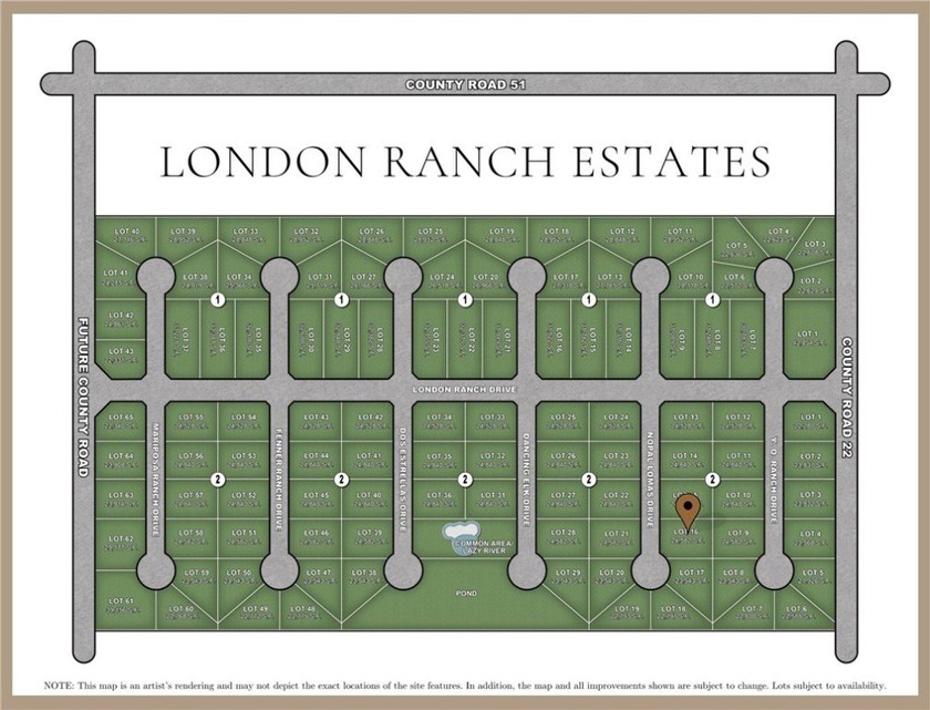 Introducing London's newest gated community, London Ranch - Beach Lot for sale in Corpus Christi, Texas on Beachhouse.com