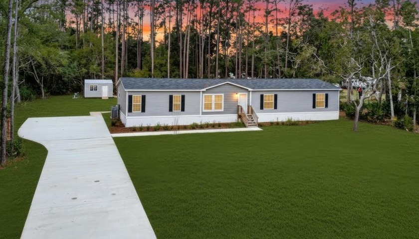 Brand new 2024 manufactured home situated on 1.1 beautiful acres - Beach Home for sale in Fernandina Beach, Florida on Beachhouse.com