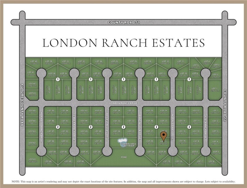 Introducing London's newest gated community, London Ranch - Beach Lot for sale in Corpus Christi, Texas on Beachhouse.com