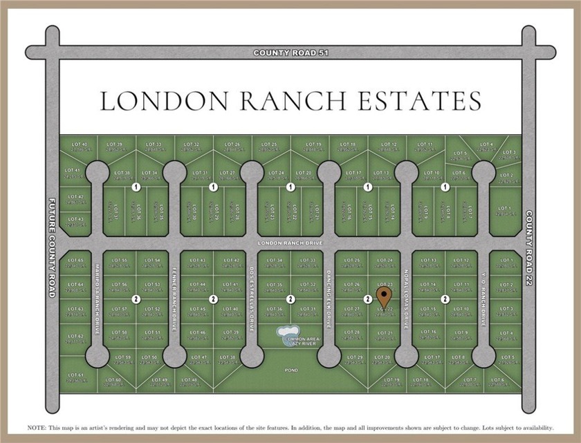 Introducing London's newest gated community, London Ranch - Beach Lot for sale in Corpus Christi, Texas on Beachhouse.com