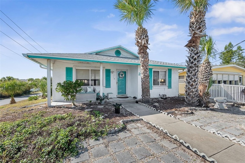 Enjoy peace of mind at the beach in this beautifully situated 2 - Beach Home for sale in Flagler Beach, Florida on Beachhouse.com