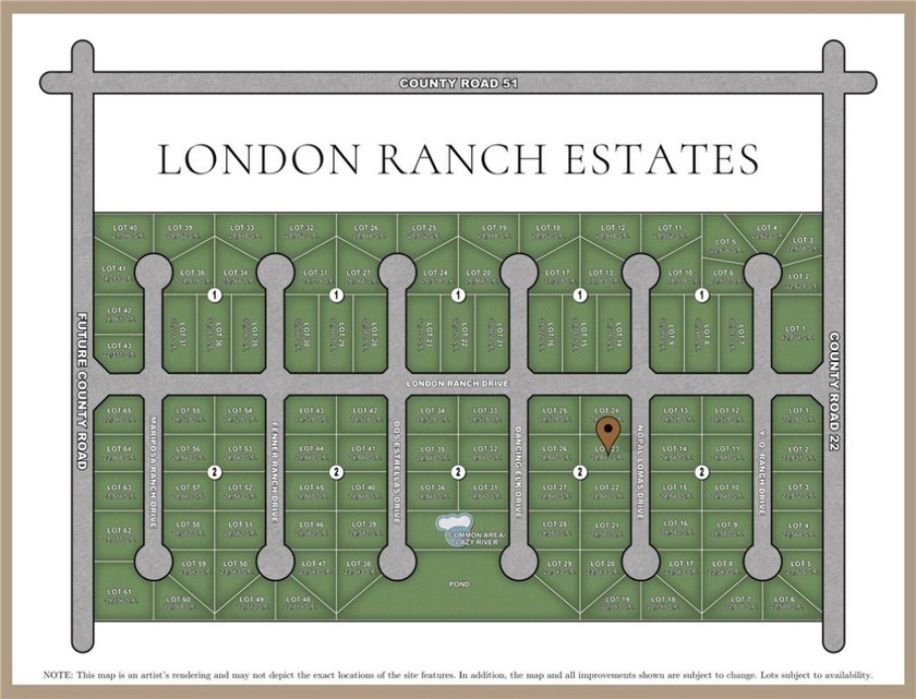 Introducing London's newest gated community, London Ranch - Beach Lot for sale in Corpus Christi, Texas on Beachhouse.com