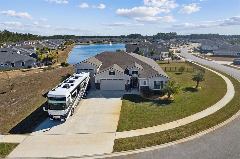 Ultimate Toy Garage home with waterfront living at its best, on - Beach Home for sale in Fernandina Beach, Florida on Beachhouse.com