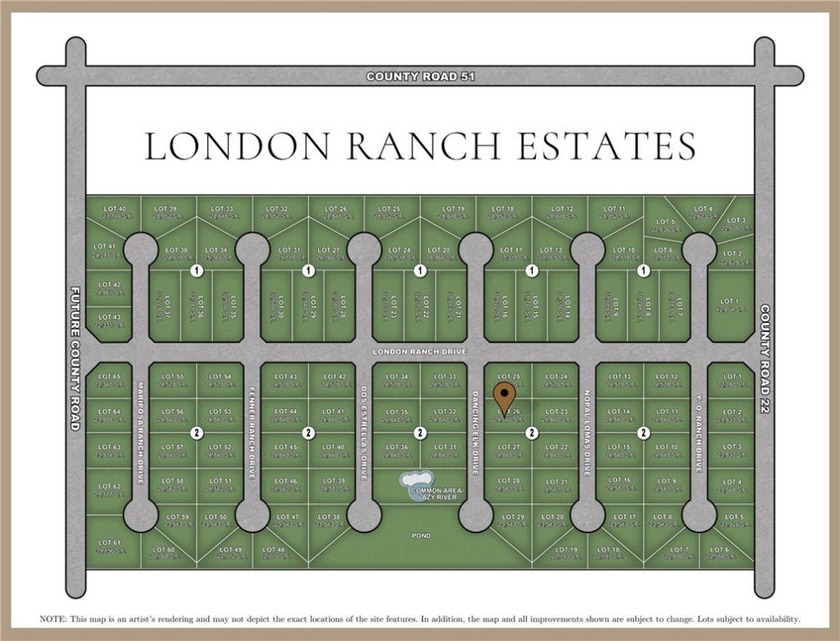 Introducing London's newest gated community, London Ranch - Beach Lot for sale in Corpus Christi, Texas on Beachhouse.com