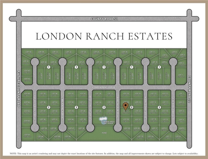 Introducing London's newest gated community, London Ranch - Beach Lot for sale in Corpus Christi, Texas on Beachhouse.com