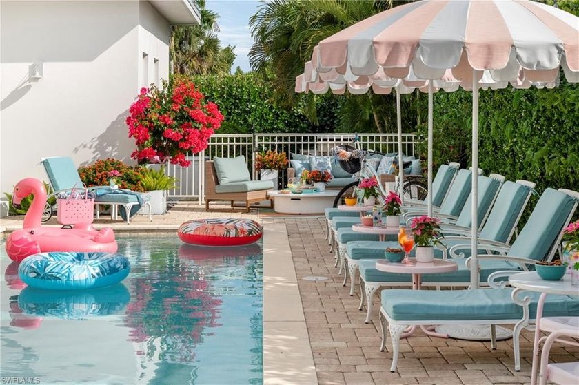 Ideally located just a short walk from Vanderbilt Beach, this - Beach Home for sale in Naples, Florida on Beachhouse.com