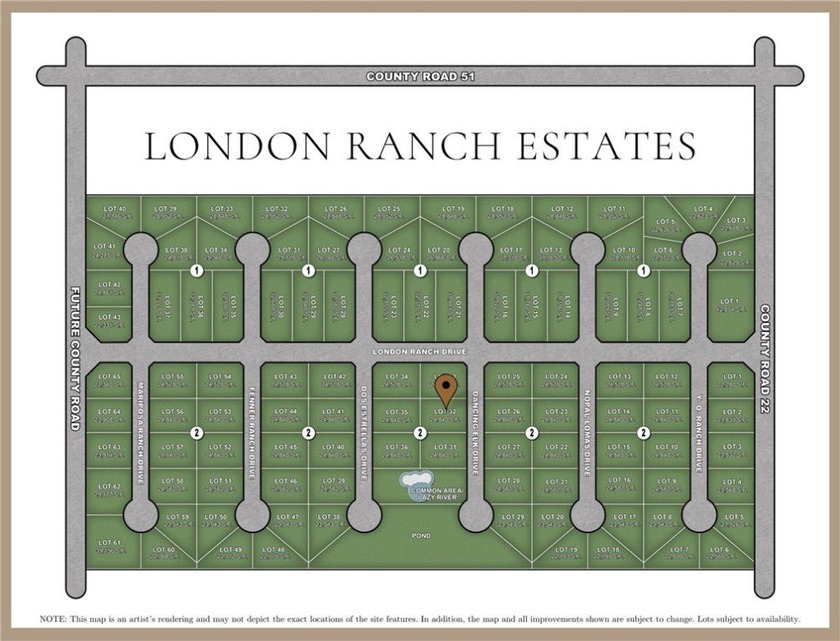Introducing London's newest gated community, London Ranch - Beach Lot for sale in Corpus Christi, Texas on Beachhouse.com