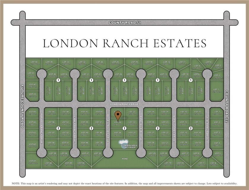 Introducing London's newest gated community, London Ranch - Beach Lot for sale in Corpus Christi, Texas on Beachhouse.com