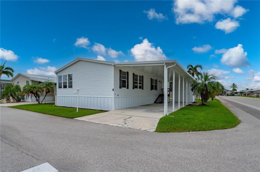 Discover Florida living at its best in this charming 3 bedroom - Beach Home for sale in Punta Gorda, Florida on Beachhouse.com