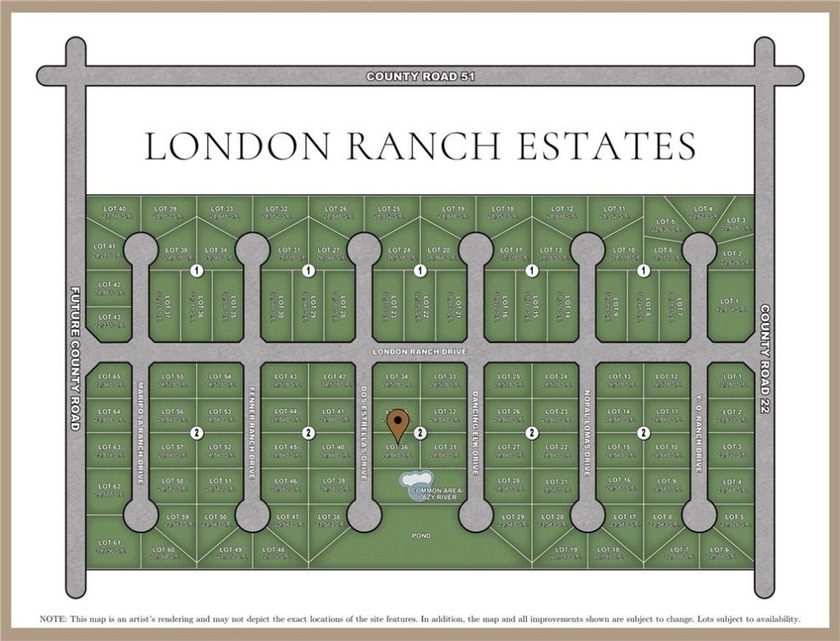 Introducing London's newest gated community, London Ranch - Beach Lot for sale in Corpus Christi, Texas on Beachhouse.com