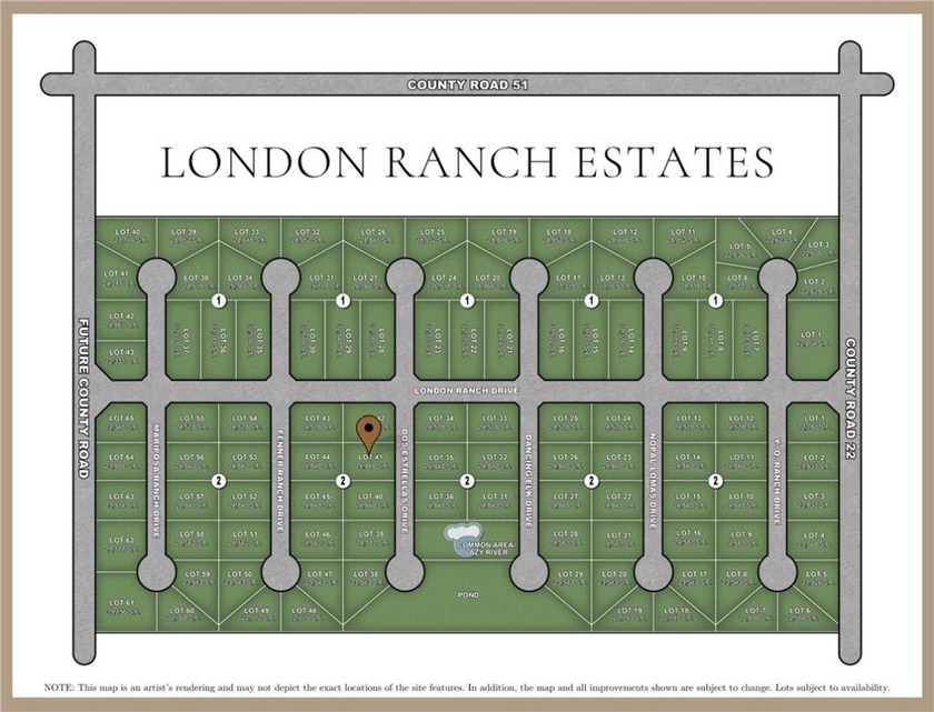 Introducing London's newest gated community, London Ranch - Beach Lot for sale in Corpus Christi, Texas on Beachhouse.com