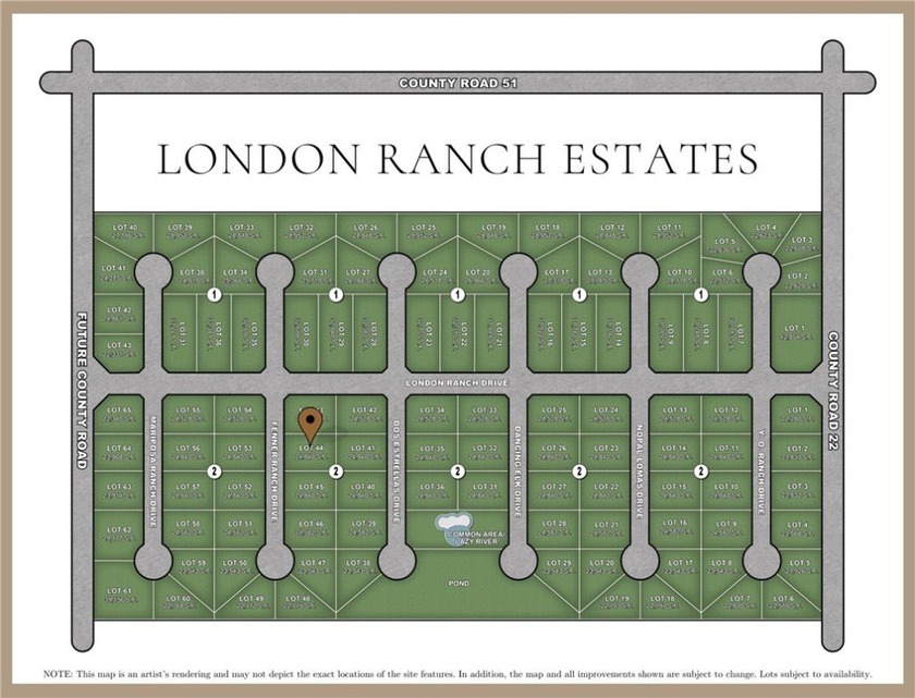 Introducing London's newest gated community, London Ranch - Beach Lot for sale in Corpus Christi, Texas on Beachhouse.com