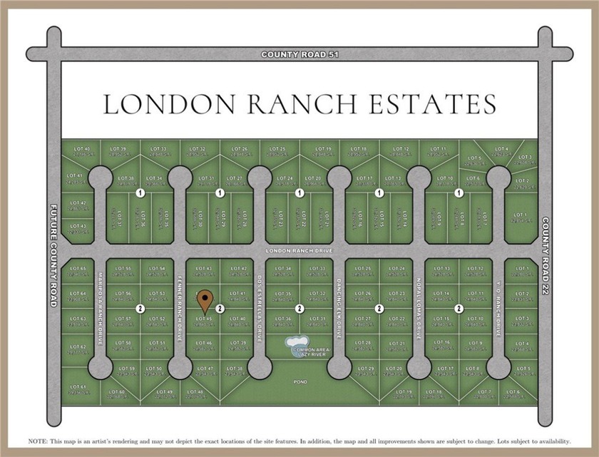 Introducing London's newest gated community, London Ranch - Beach Lot for sale in Corpus Christi, Texas on Beachhouse.com