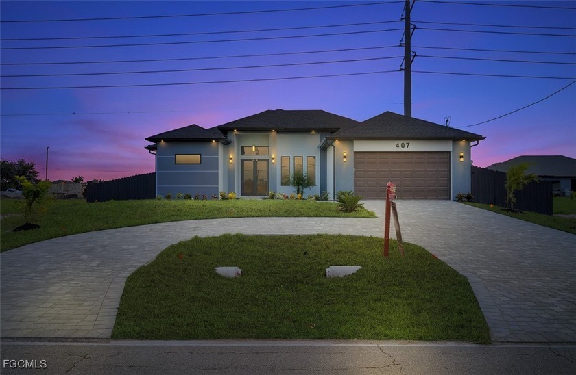 Builder incentives available! This brand new, stunning residence - Beach Home for sale in Cape Coral, Florida on Beachhouse.com