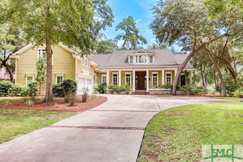 83 Waterway Drive is located in the exclusive Moon River Landing - Beach Home for sale in Savannah, Georgia on Beachhouse.com