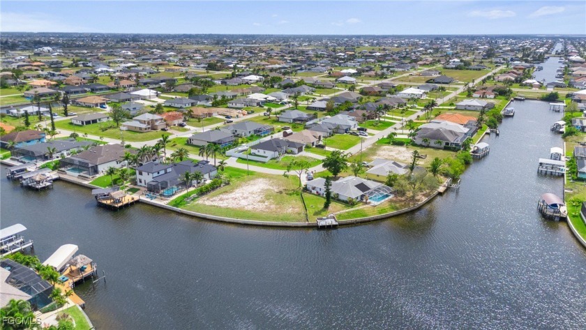 Build Your Waterfront Dream Home! Discover this prime - Beach Lot for sale in Cape Coral, Florida on Beachhouse.com