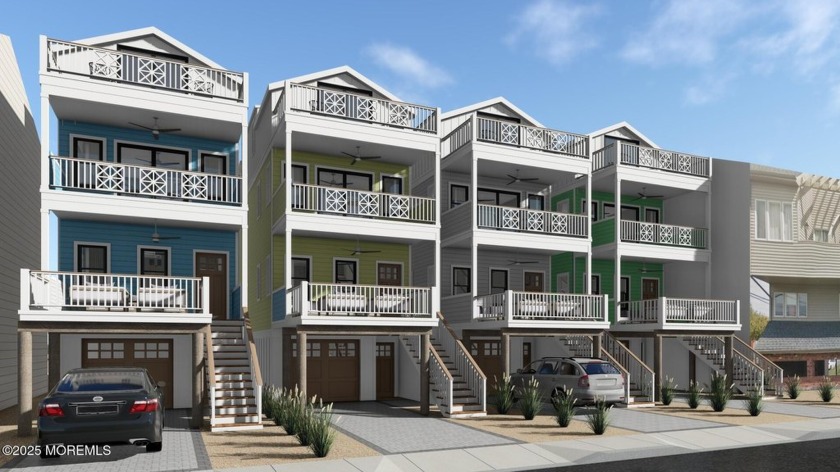 This brand-new 4 bed, 4 bath home is located on the ocean block - Beach Home for sale in Seaside Heights, New Jersey on Beachhouse.com