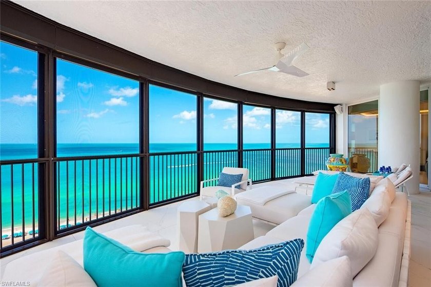 Showcasing an extraordinary blend of sophistication and coastal - Beach Condo for sale in Naples, Florida on Beachhouse.com