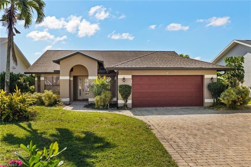 Savor wide water views and southern exposure from the expansive - Beach Home for sale in Naples, Florida on Beachhouse.com