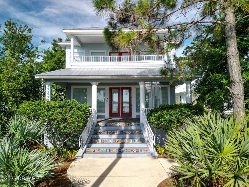Intracoastal custom home with dock in great location just a - Beach Home for sale in Edgewater, Florida on Beachhouse.com