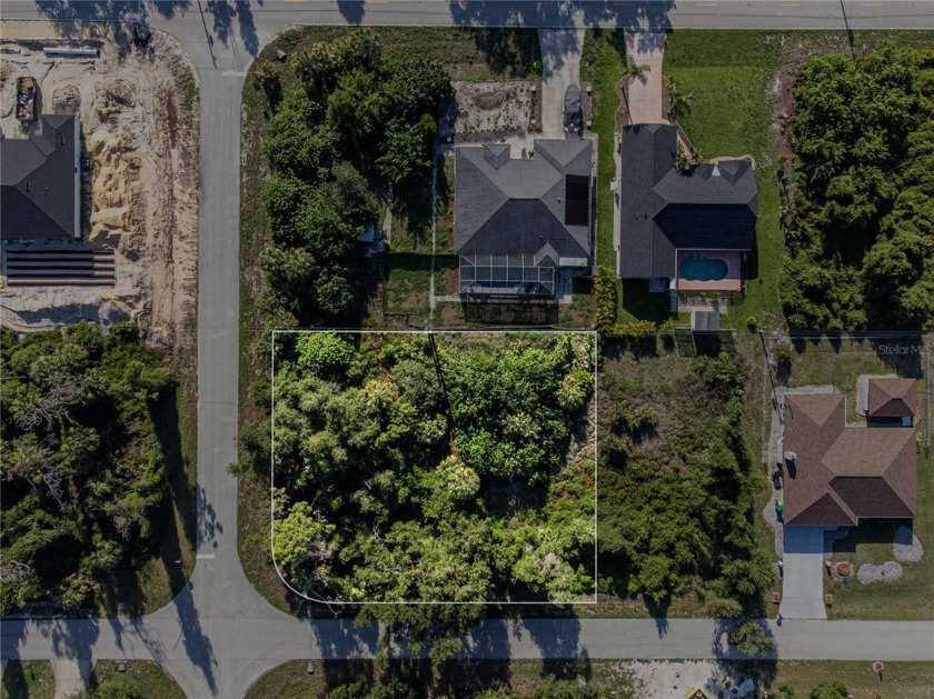 Build your dream home on this residential building lot in this - Beach Lot for sale in Port Charlotte, Florida on Beachhouse.com