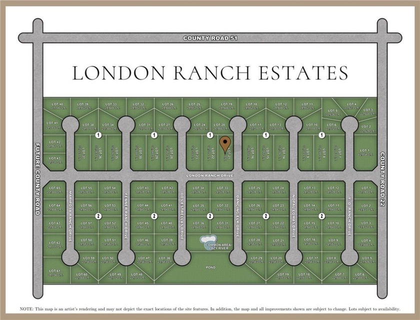 Introducing London's newest gated community, London Ranch - Beach Lot for sale in Corpus Christi, Texas on Beachhouse.com